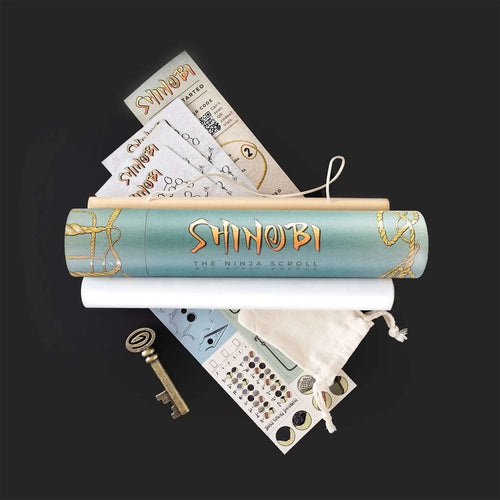 Escape Mail - Shinobi - The Ninja Scroll, Board Game, Escape Mail,- The Sword & Board