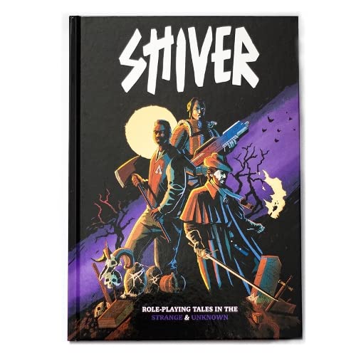 Shiver RPG Core Rulebook