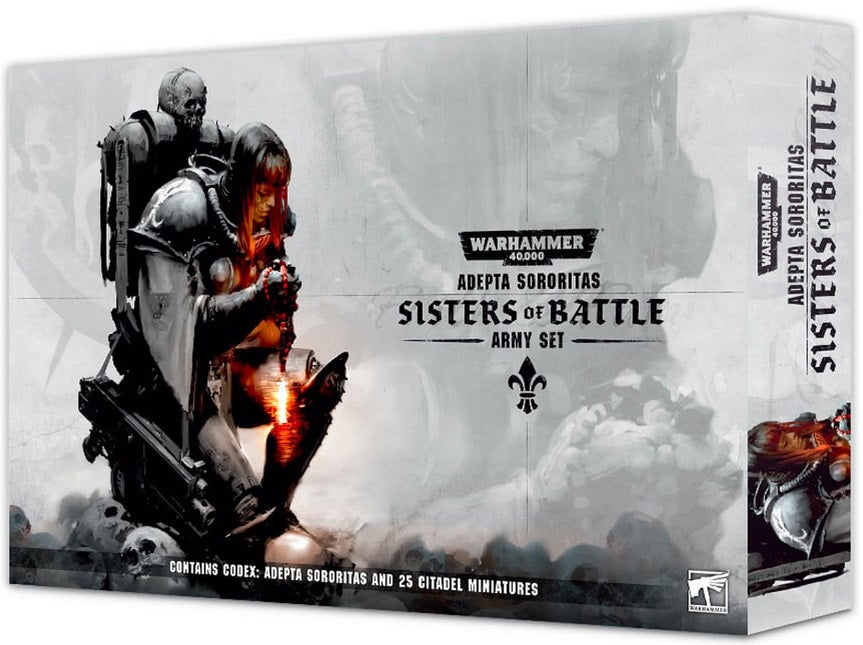 Adepta Sororitas - Sisters of Battle Army Set