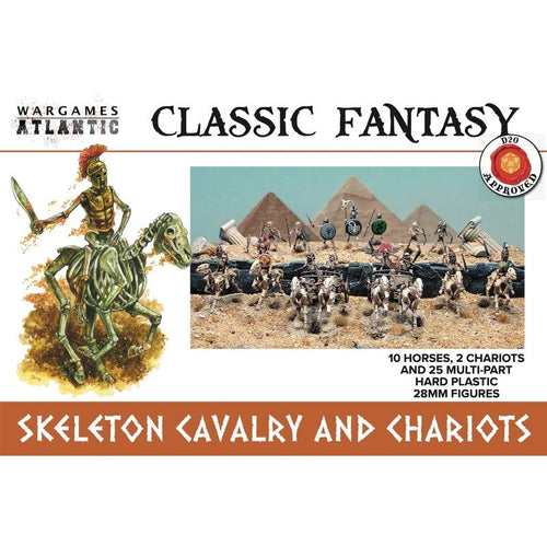 Classic Fantasy: Skeleton Cavalry