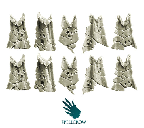 Spellcrow miniatures: Skin Tabards