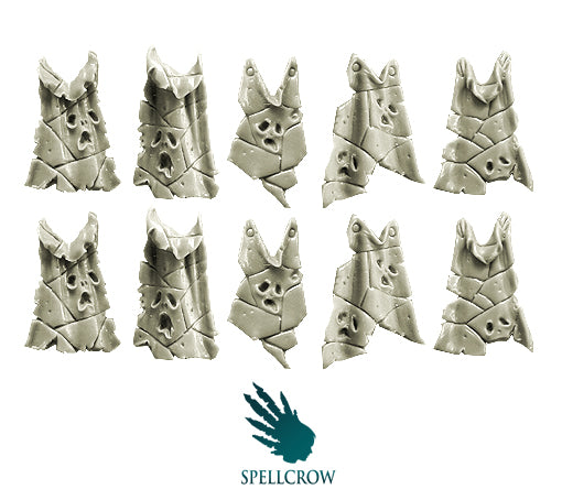 Spellcrow miniatures: Skin Tabards
