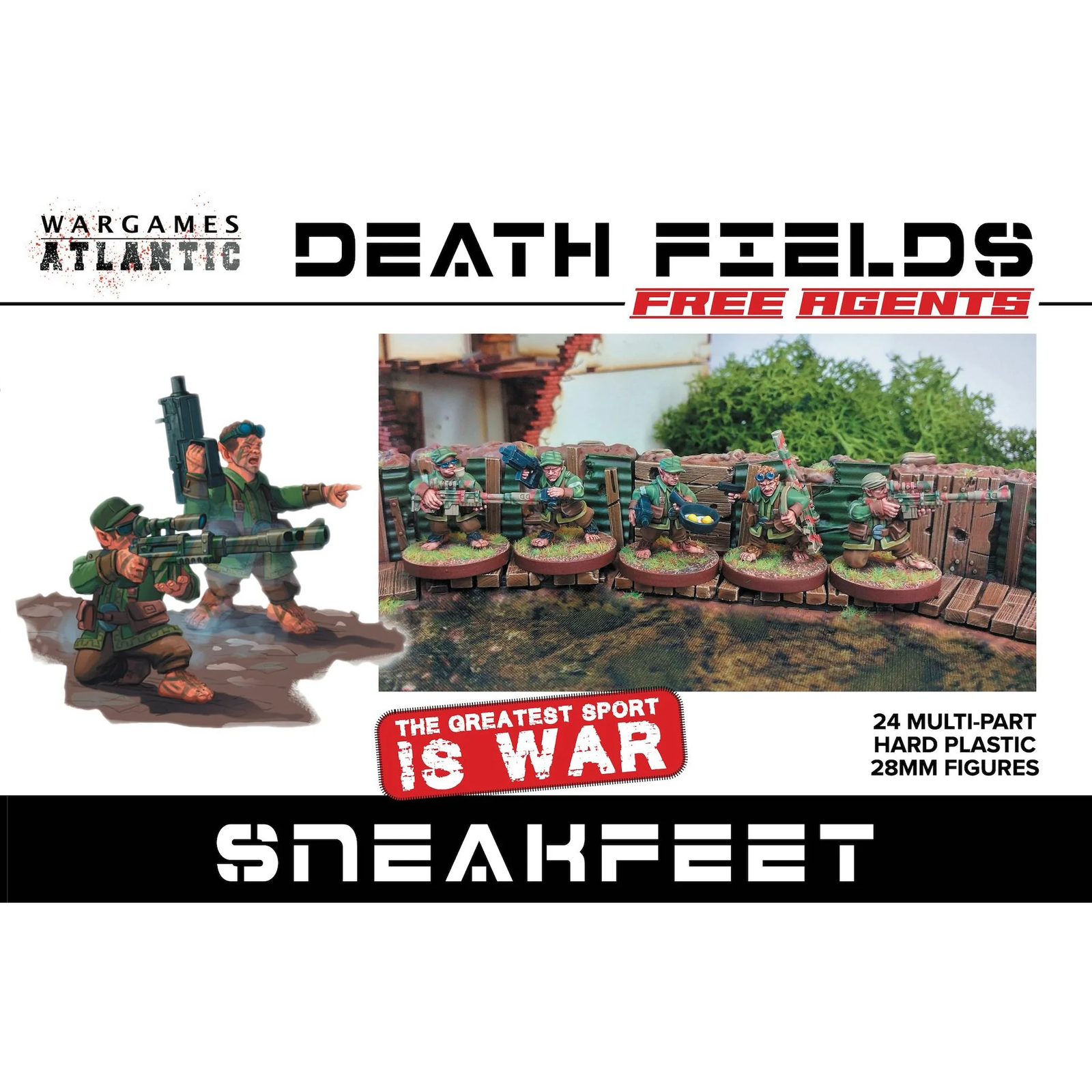 Death Fields: Sneakfeet