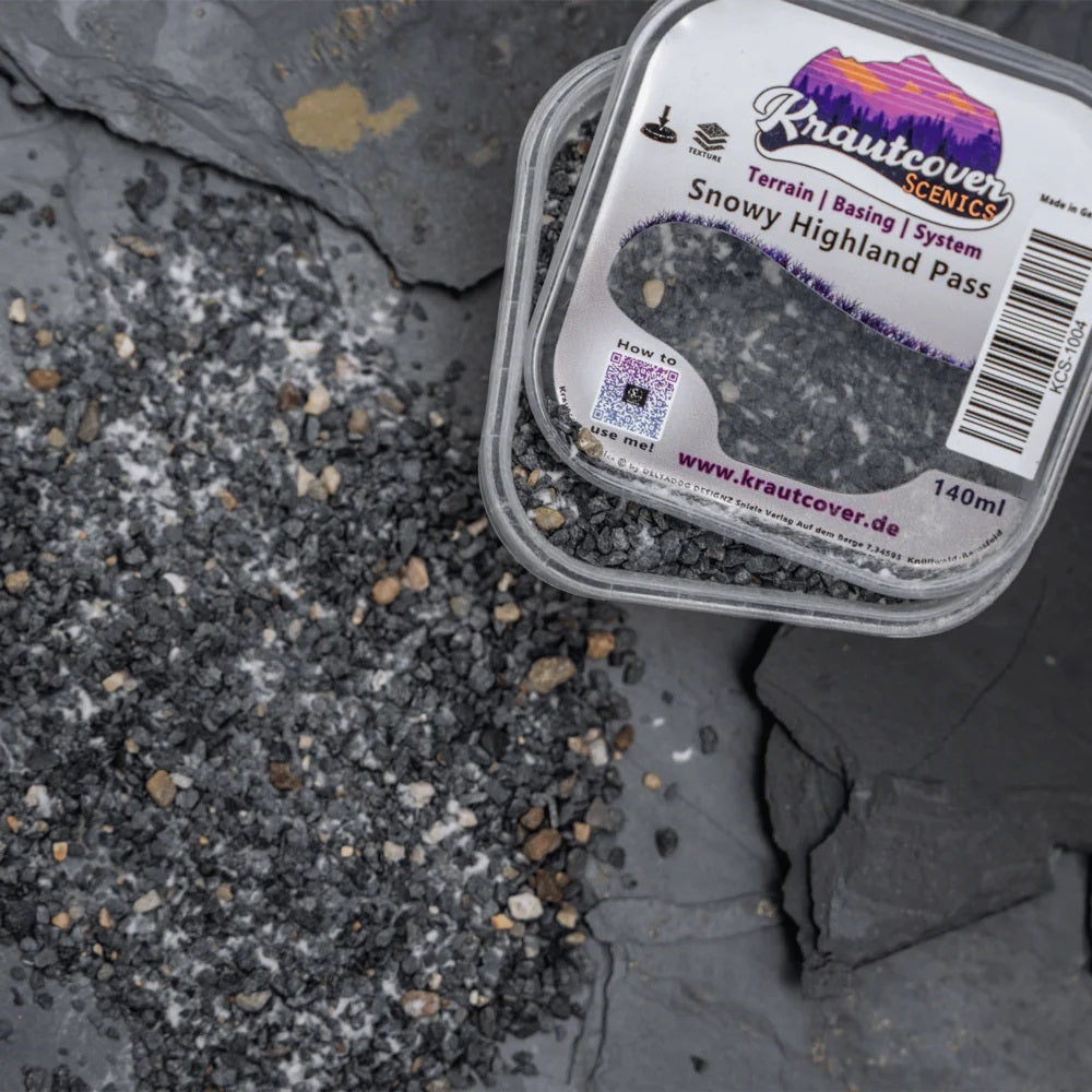 Krautcover Basecovers - Snowy Highland Pass