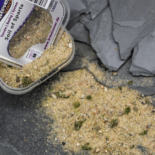 Krautcover Basecovers - Soil of Sparta