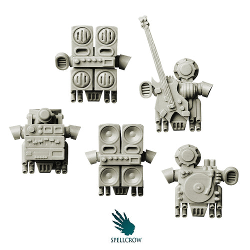 Spellcrow miniatures: Sonic Backpacks
