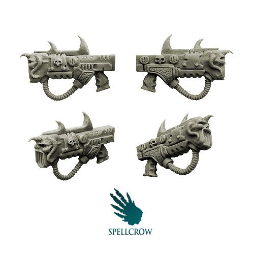 Spellcrow miniatures: Sonic Guns