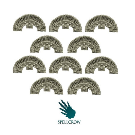 Spellcrow miniatures: Space Knights Ancient Crests