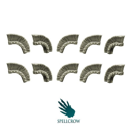Spellcrow miniatures: Space Knights Crests