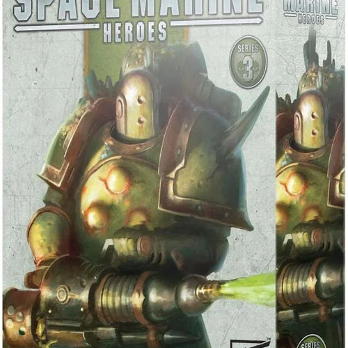 Space Marine Series 3 Death Guard Booster