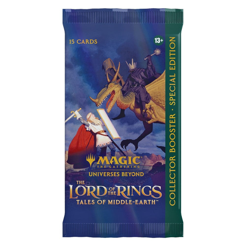 MTG: Lord of the Rings Tales of Middle Earth Booster Packs The Sword & Board MTG: Lord of the Rings Tales of Middle Earth Booster Packs The Sword & Board
