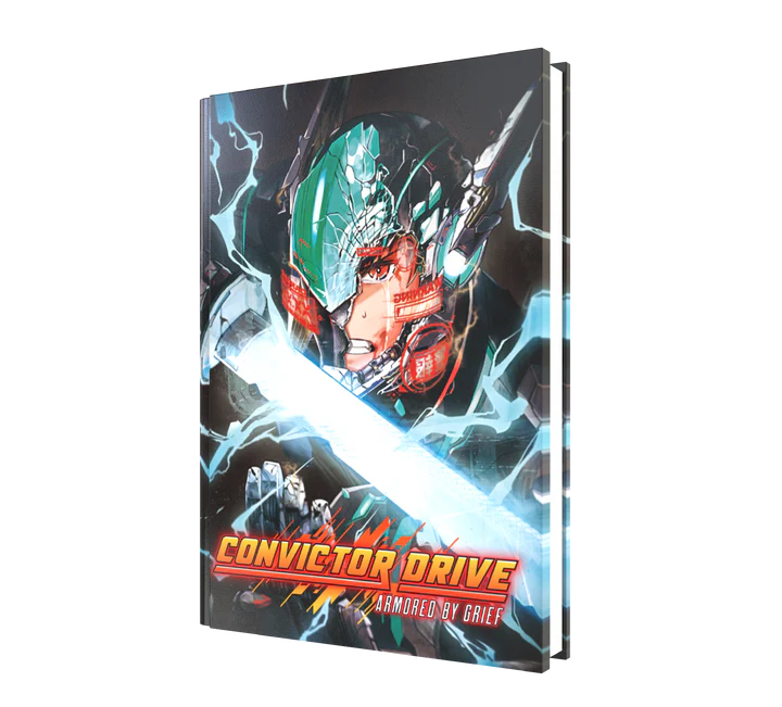 Convictor Drive, Armored by Grief TRPG
