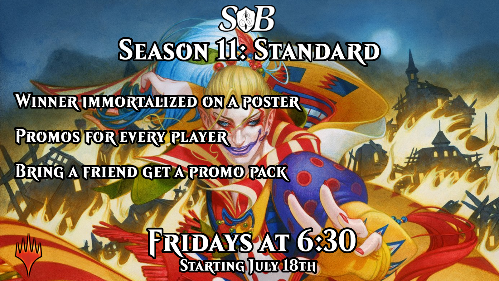 Friday - FNM Standard Registration