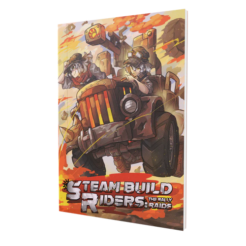 Steam Build Riders: The Rally Raids TRPG