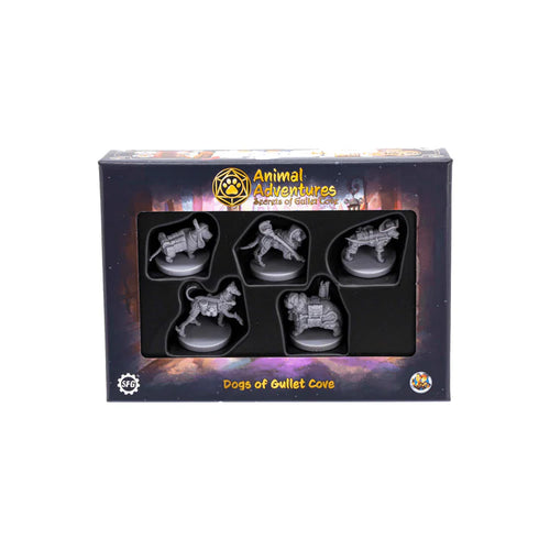 Animal Adventures - Dogs of Gullet Cove