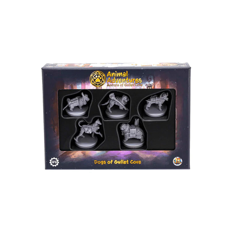 Animal Adventures - Dogs of Gullet Cove