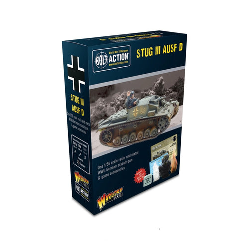 Stug III Ausf D