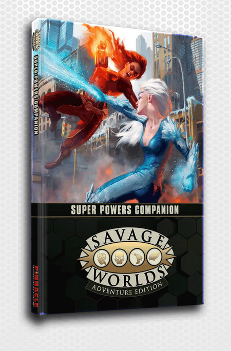 Savage Worlds Adventure Edition Super Powers Companion