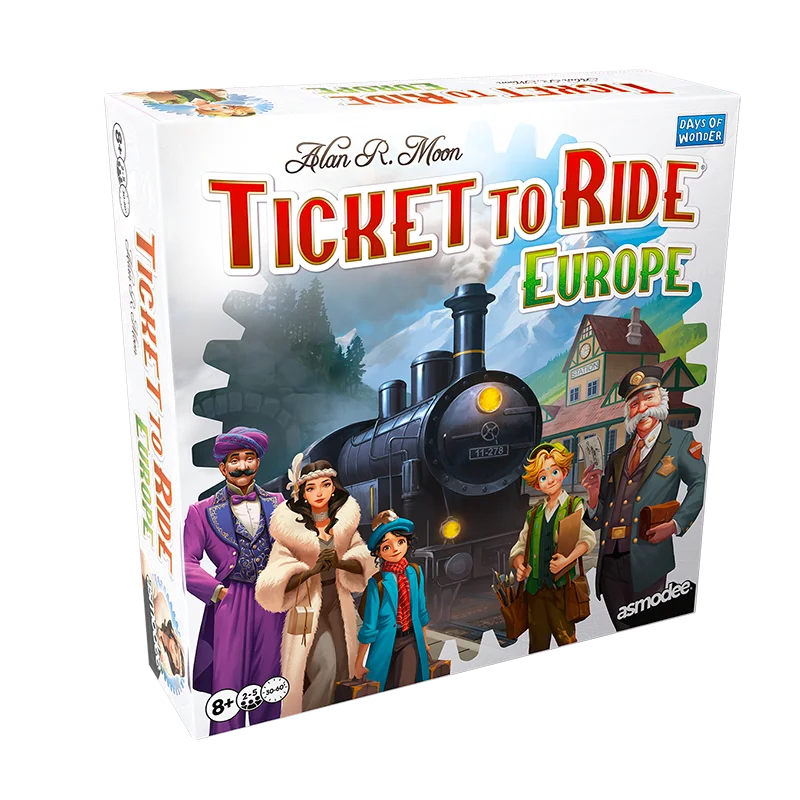 Ticket to Ride - Europe Refresh