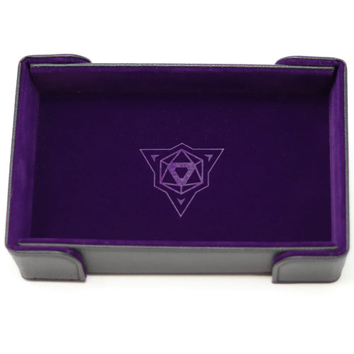 Table Armor - Magnetic Dice Tray (Purple)