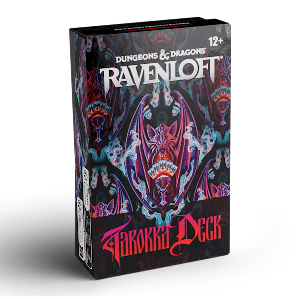D&D Ravenloft - Tarokka Deck