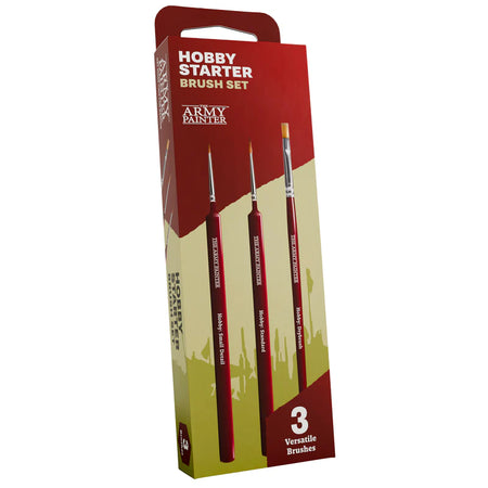 Army Painter Brush Starter Set, paint, Army Painter,- The Sword & Board