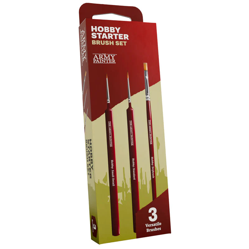 Army Painter Brush Starter Set, paint, Army Painter,- The Sword & Board