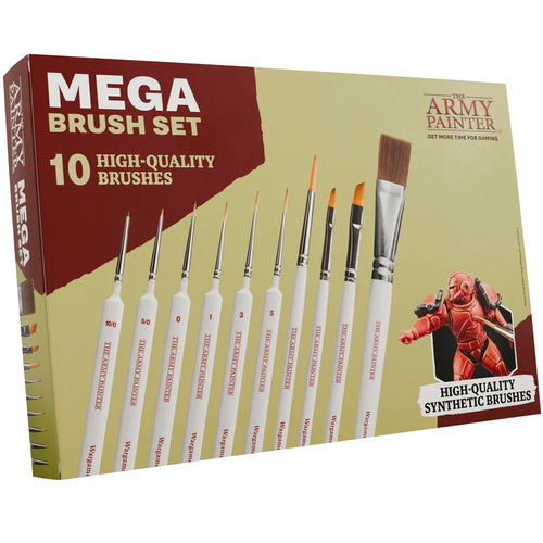 Army Painter - Mega Brush Set (New)