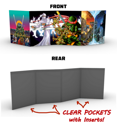 Teenage Mutant Ninja Turtles & Other Strangeness Redux Game Master Screen