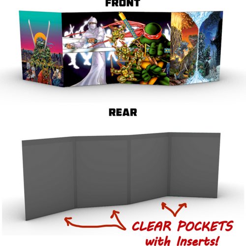Teenage Mutant Ninja Turtles & Other Strangeness Redux Game Master Screen