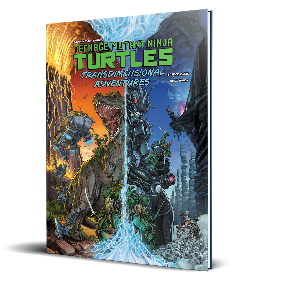 Teenage Mutant Ninja Turtles & Other Strangeness Redux Transdimensional Adventures