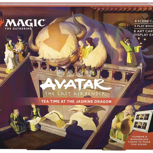 Avatar the Last Airbender MtG Scene Box - Tea Time at the Jasmine Dragon