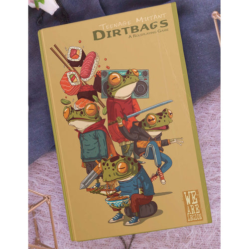 Teenage Mutant Dirtbags