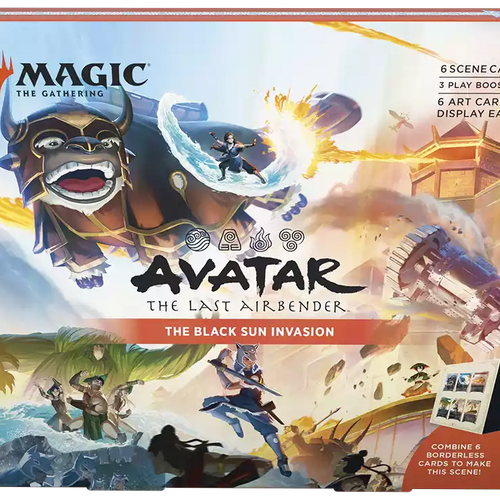 Avatar the Last Airbender MtG Scene Box - The Black Sun Invasion