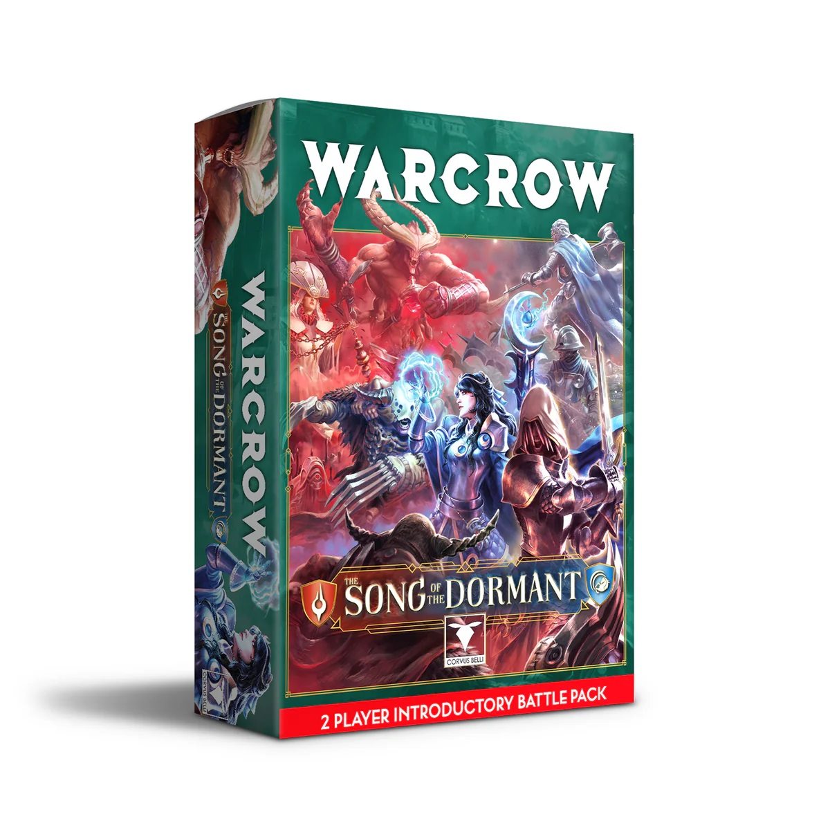 Warcrow - Song of the Dormant 2-Player Introductory Battlepack