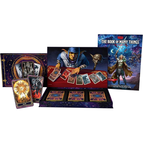 D&D The Book of Many Things Box