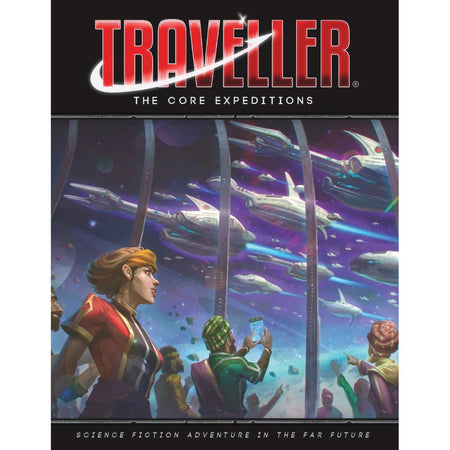 Traveller - Core Expeditions