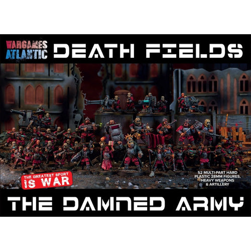 Death Fields - The Damned Army
