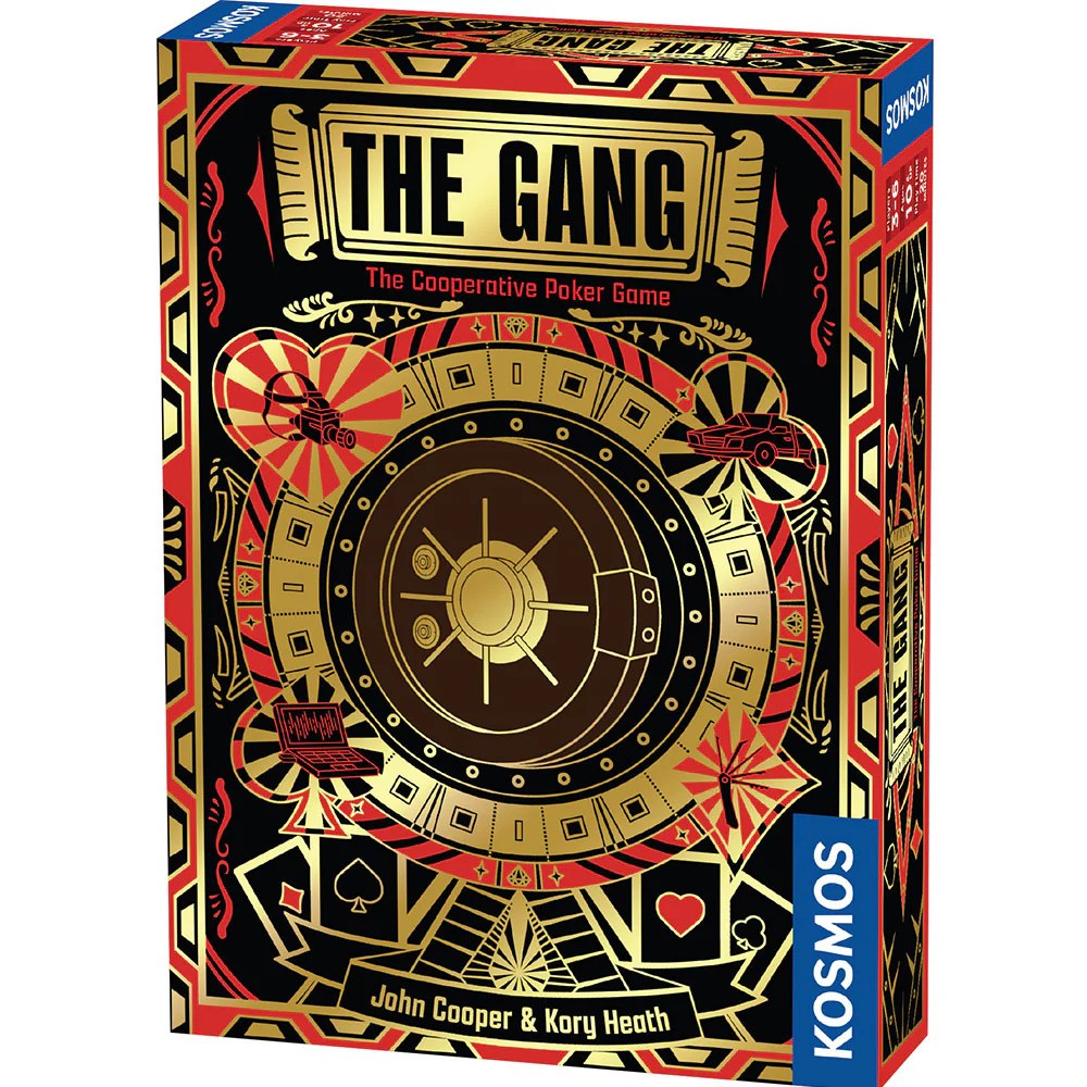 The Gang, Board Game, Kosmos,- The Sword & Board