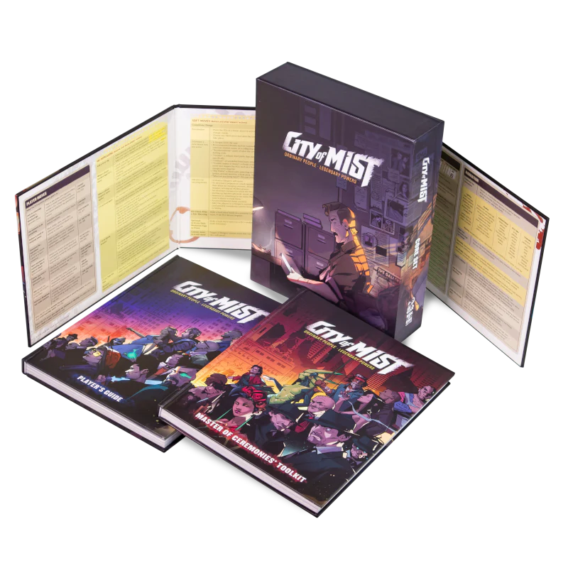 City of Mist - The Core Set