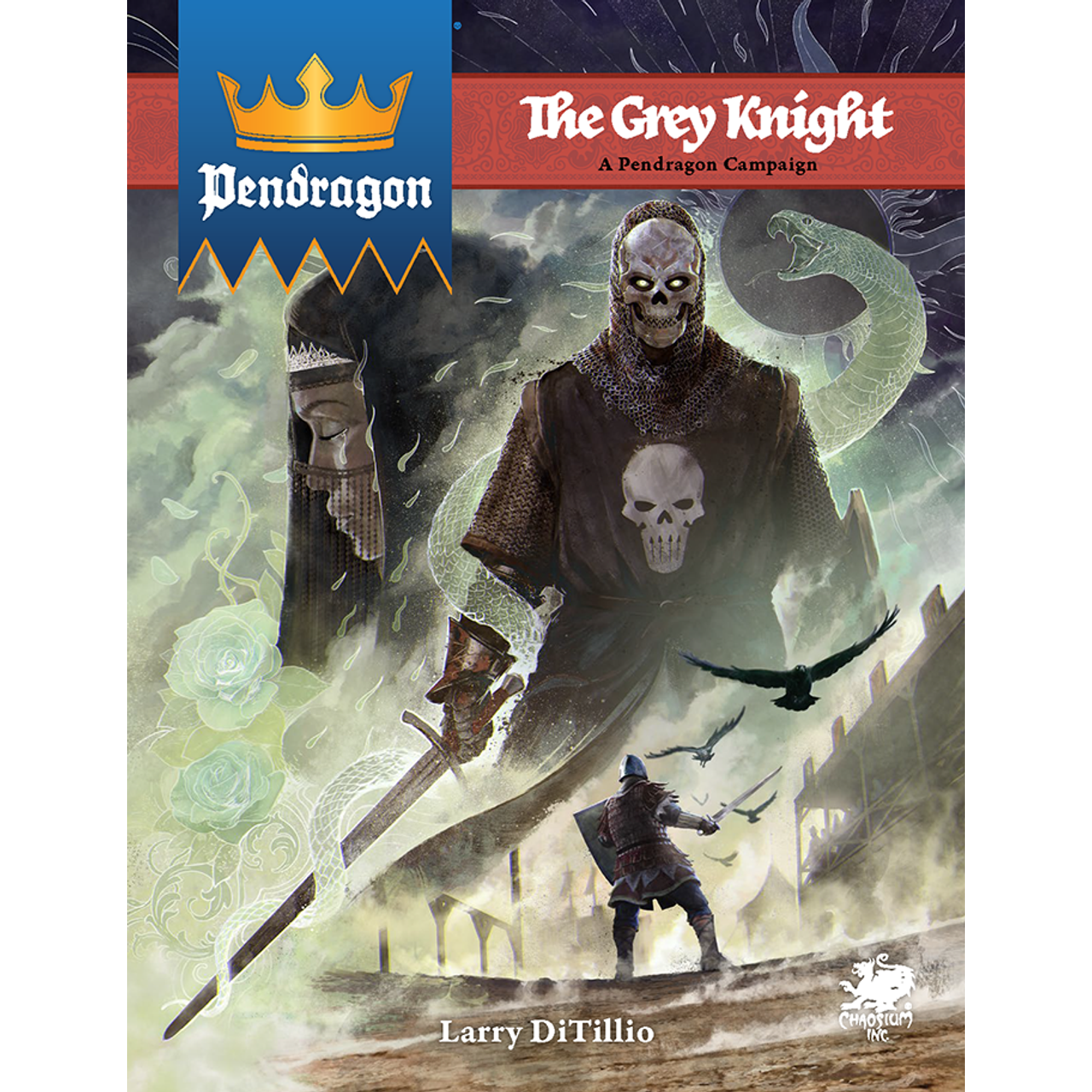 Pendragon RPG The Grey Knight