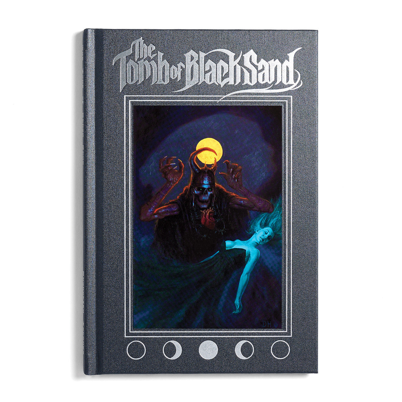 The Tomb of Black Sand
