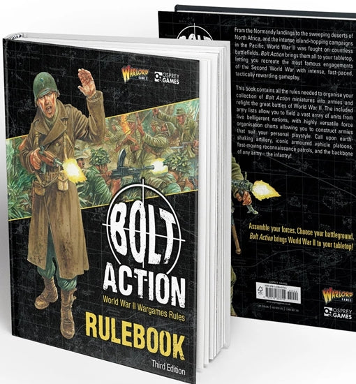 Bolt Action Third Edition Rulebook