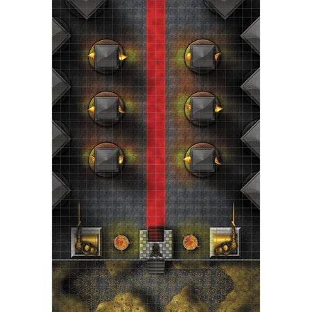 Wizkids Locations: Premium RPG Map - Throne Room