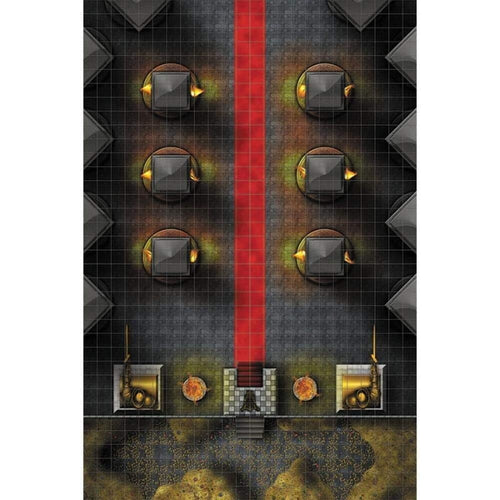 Wizkids Locations: Premium RPG Map - Throne Room