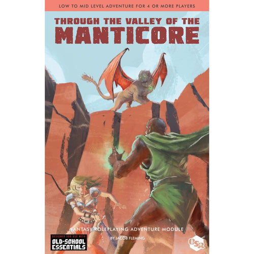 Through the Valley of the Manticore