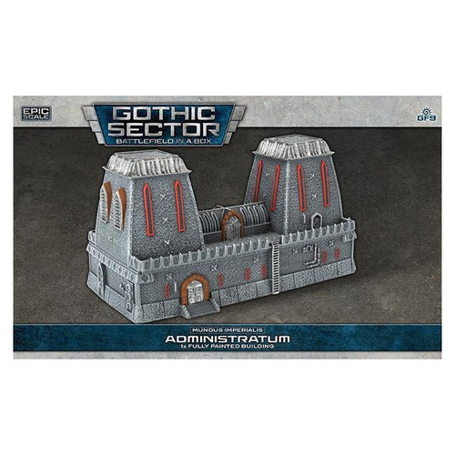 Gothic Sector Terrain - Administratum