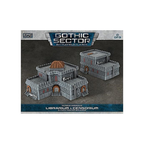 Gothic Sector Terrain - Librarium & Censorium