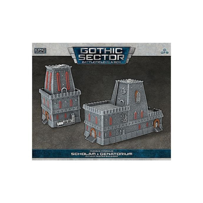 Gothic Sector Terrain - Scholam & Genatorium