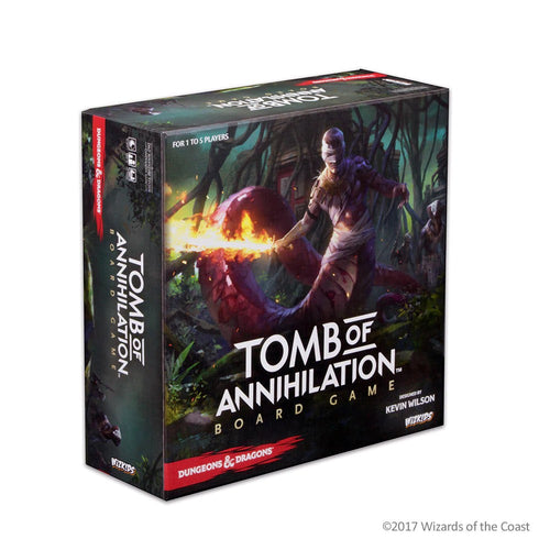 Dungeons & Dragons: Tomb of Annihilation Board game